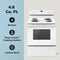 30-inch Amana® Electric Range With Bake Assist Temps