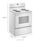 30-inch Amana® Electric Range With Bake Assist Temps