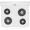 30-inch Electric Range with Bake Assist Temps