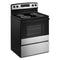 30-inch Electric Range with Bake Assist Temps