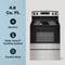 30-inch Electric Range with Bake Assist Temps