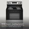30-inch Electric Range with Bake Assist Temps