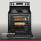 30-inch Electric Range with Bake Assist Temps