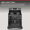 30-inch Electric Range with Bake Assist Temps