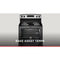 30-inch Electric Range with Bake Assist Temps