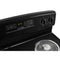 30-inch Electric Range with Self-Clean Option