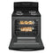 30-inch Electric Range with Self-Clean Option