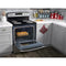 30-inch Electric Range with Self-Clean Option
