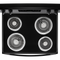 30-inch Electric Range with Self-Clean Option