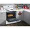 30-inch Electric Range with Self-Clean Option