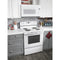 30-inch Electric Range with Self-Clean Option