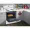 30-inch Electric Range with Self-Clean Option