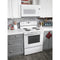 30-inch Electric Range with Self-Clean Option