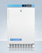 20" Wide Built-In Pharmacy All-Refrigerator, ADA Compliant