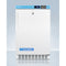 20" Wide Built-In Pharmacy All-Refrigerator, ADA Compliant