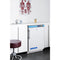 20" Wide Built-In Pharmacy All-Refrigerator, ADA Compliant
