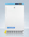 20" Wide Built-In Pharmacy All-Refrigerator, ADA Compliant