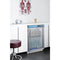 20" Wide Built-In Pharmacy All-Refrigerator, ADA Compliant