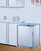 24" Wide Built-In Medical Refrigerator
