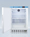 24" Wide Built-In Medical Refrigerator, Certified to NSF/ANSI 456 Vaccine Storage Standard