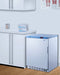 24" Wide Built-In Medical Refrigerator, Certified to NSF/ANSI 456 Vaccine Storage Standard