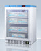 24" Wide Built-In Medical Refrigerator