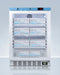 24" Wide Built-In Medical Refrigerator