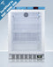24" Wide Built-In Medical Refrigerator, Certified to NSF/ANSI 456 Vaccine Storage Standard