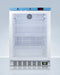 24" Wide Built-In Medical Refrigerator, Certified to NSF/ANSI 456 Vaccine Storage Standard