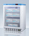 24" Wide Built-In Medical Refrigerator, Certified to NSF/ANSI 456 Vaccine Storage Standard