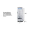 21" Wide Pharmacy Refrigerator