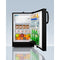20" Wide Built-in Refrigerator-Freezer, ADA Compliant