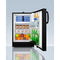 20" Wide Built-in Refrigerator-Freezer, ADA Compliant
