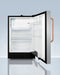 21" Wide Built-in Refrigerator-Freezer, ADA Compliant