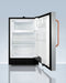 21" Wide Built-in Refrigerator-Freezer, ADA Compliant
