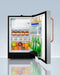 21" Wide Built-in Refrigerator-Freezer, ADA Compliant