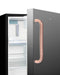 21" Wide Built-in Refrigerator-Freezer, ADA Compliant