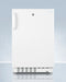 20" Wide Built-in Refrigerator-Freezer, ADA Compliant