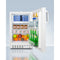 20" Wide Built-in Refrigerator-Freezer, ADA Compliant
