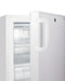 20" Wide Built-In Vaccine All-Freezer, ADA Compliant