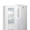 20" Wide Built-In Vaccine All-Freezer, ADA Compliant