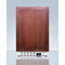 20" Wide Built-In Healthcare All-Freezer, ADA Compliant (Panel Not Included)