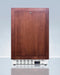 20" Wide Built-In Healthcare All-Freezer, ADA Compliant (Panel Not Included)