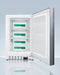 20" Wide Built-In Healthcare All-Freezer, ADA Compliant (Panel Not Included)
