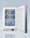 20" Wide Built-In Healthcare All-Freezer, ADA Compliant (Panel Not Included)