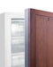 20" Wide Built-In Healthcare All-Freezer, ADA Compliant (Panel Not Included)