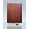 20" Wide Built-In Healthcare All-Freezer, ADA Compliant (Panel Not Included)