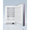 20" Wide Built-In Healthcare All-Freezer, ADA Compliant (Panel Not Included)