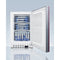 20" Wide Built-In Healthcare All-Freezer, ADA Compliant (Panel Not Included)