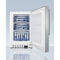20" Wide Built-In Healthcare All-Freezer, ADA Compliant